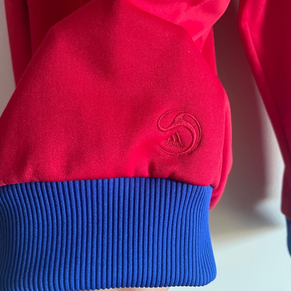 FK Ekranas Jacket Soccer Adidas Track Top Baltic Cup Lithuania - Picture 5 of 10